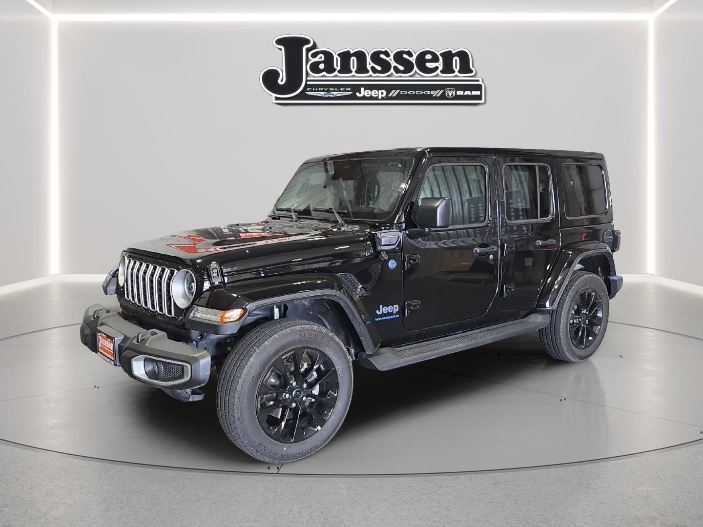 2025 Jeep Wrangler 4xe Sahara 4XE's photo