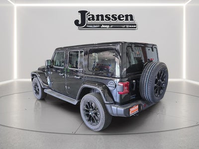 2025 Jeep Wrangler 4xe Sahara