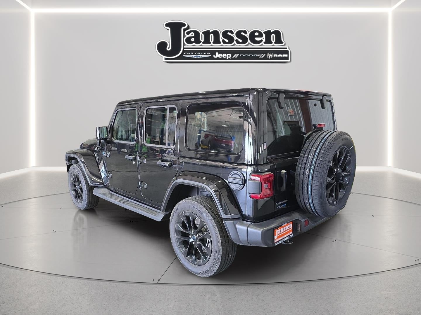 2025 Jeep Wrangler 4xe Sahara