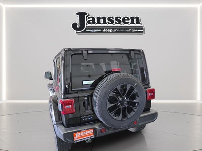 2025 Jeep Wrangler 4xe Sahara