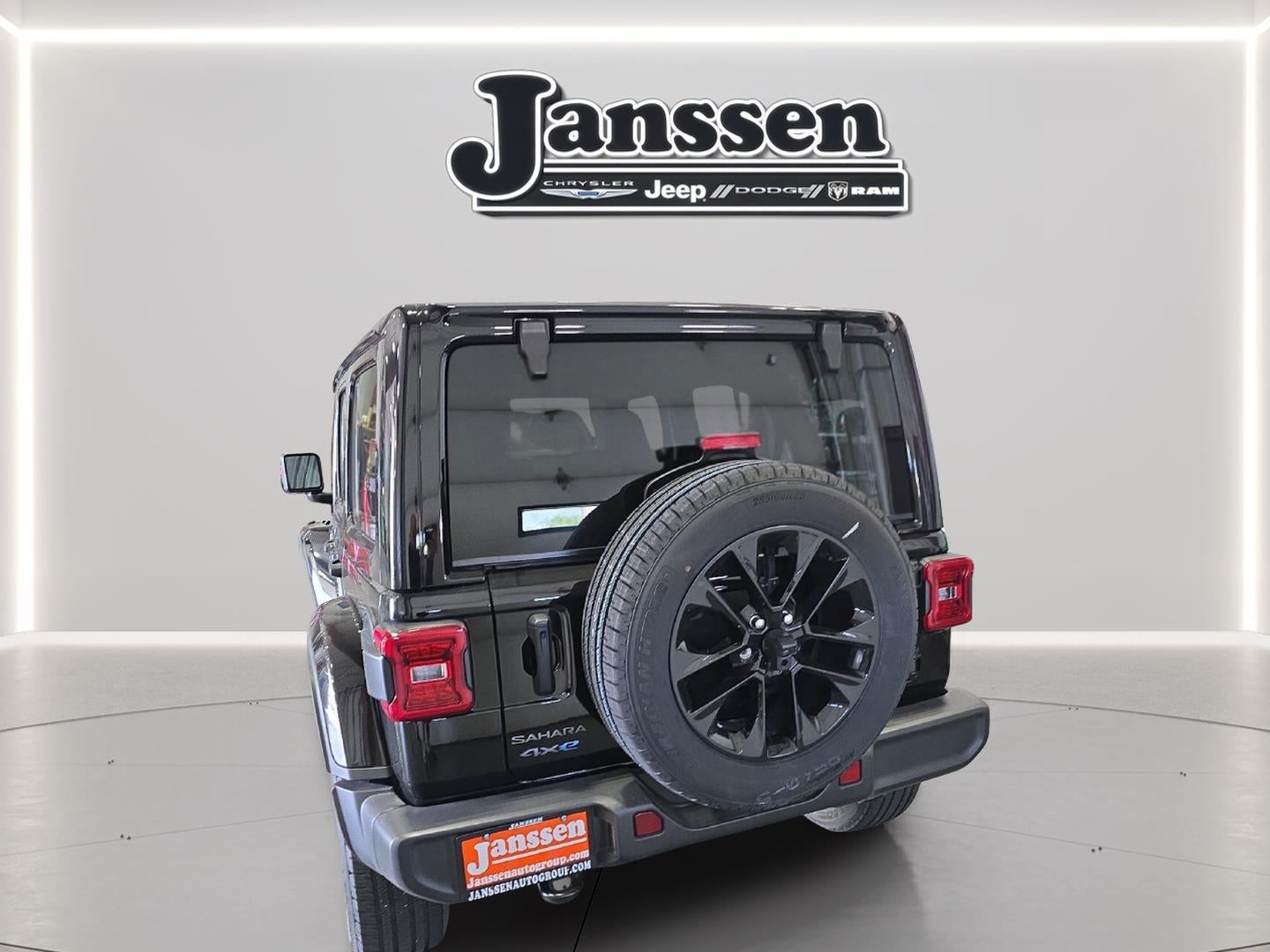 2025 Jeep Wrangler 4xe Sahara
