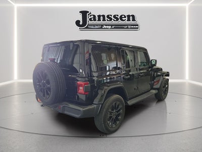 2025 Jeep Wrangler 4xe Sahara