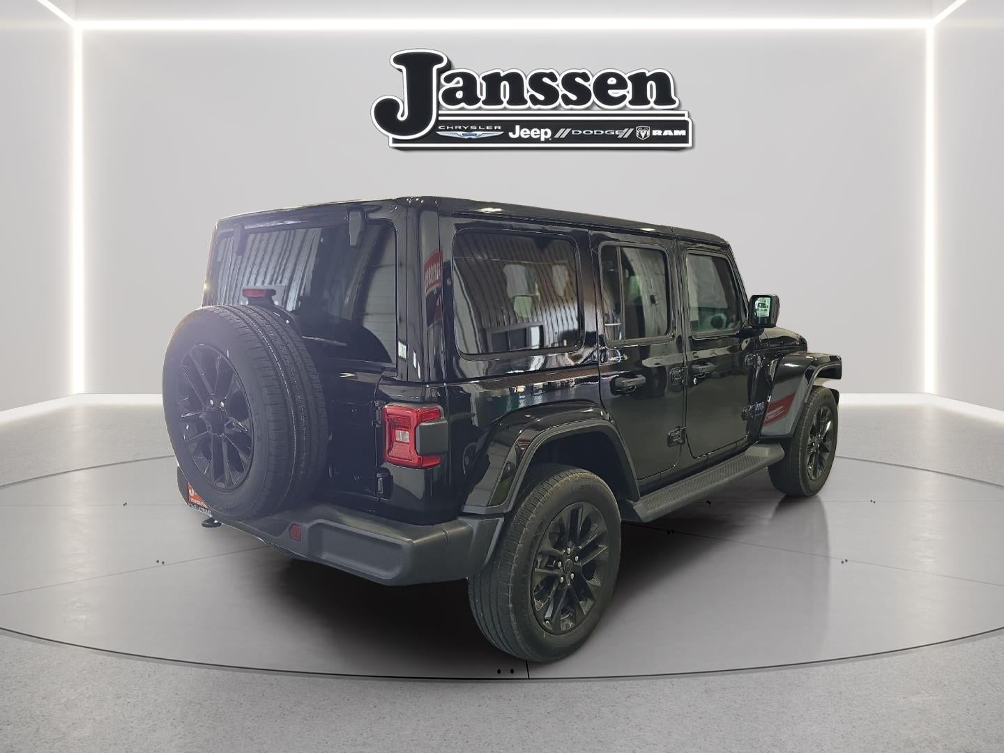 2025 Jeep Wrangler 4xe Sahara