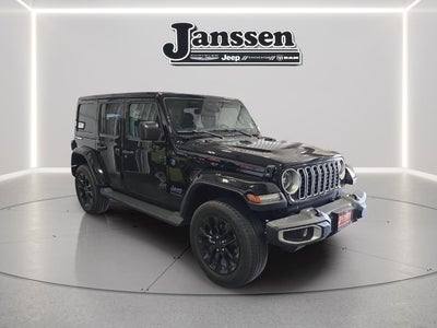 2025 Jeep Wrangler 4xe Sahara