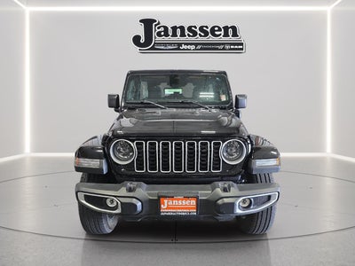 2025 Jeep Wrangler 4xe Sahara