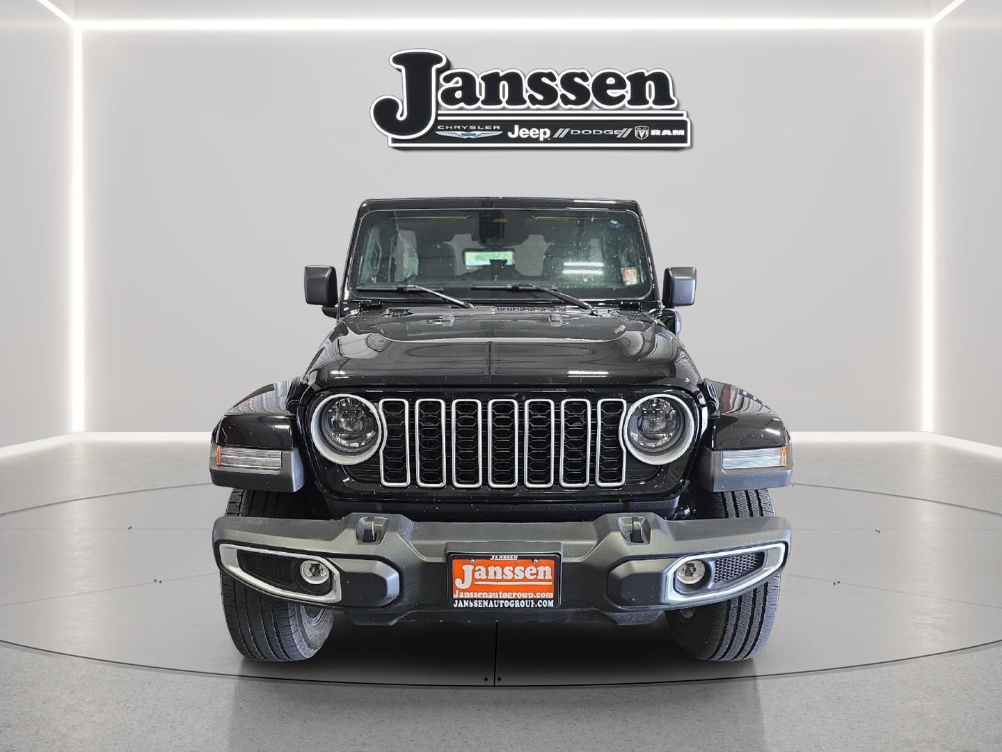 2025 Jeep Wrangler 4xe Sahara