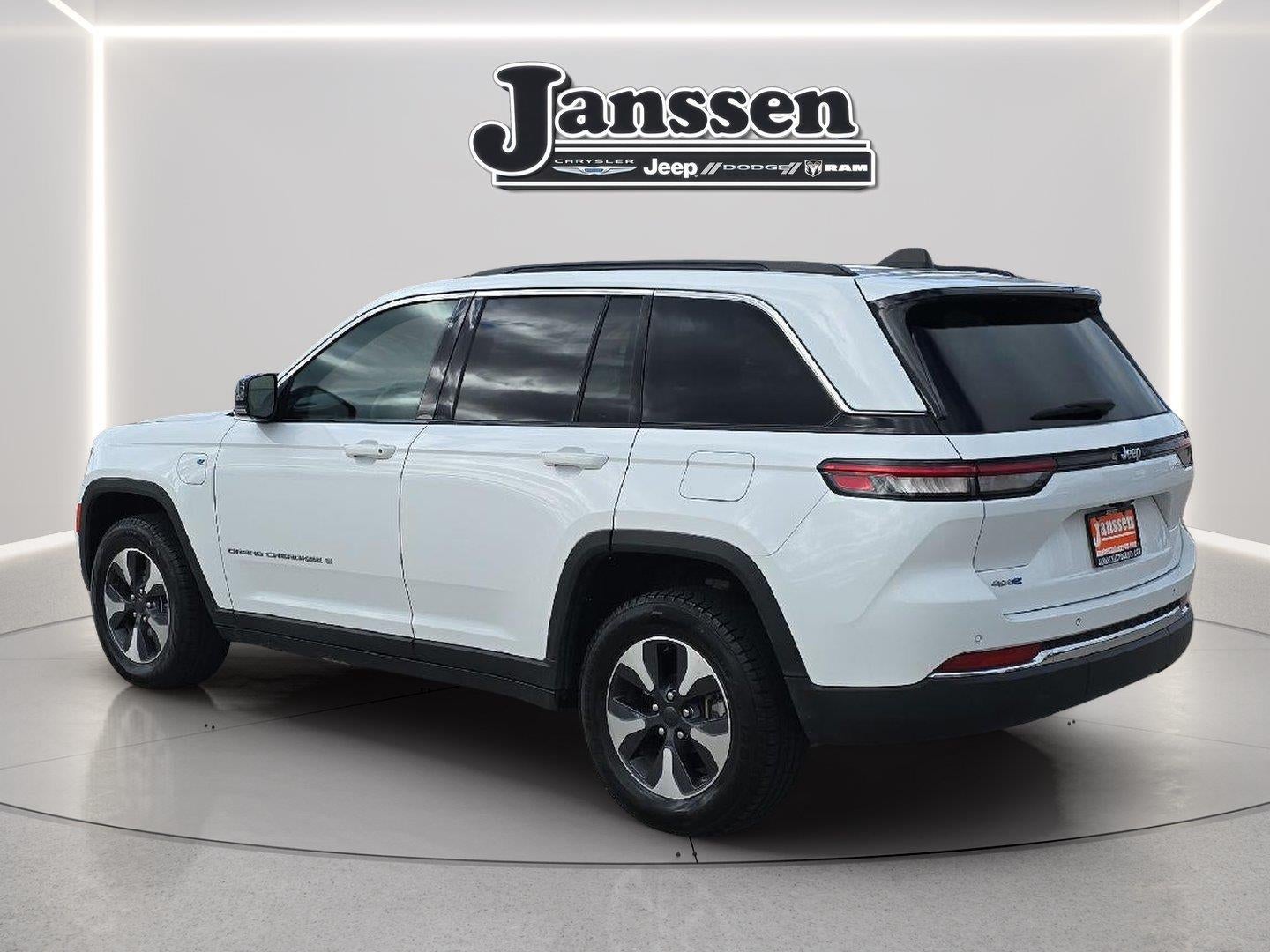 2024 Jeep Grand Cherokee 4xe 4xe