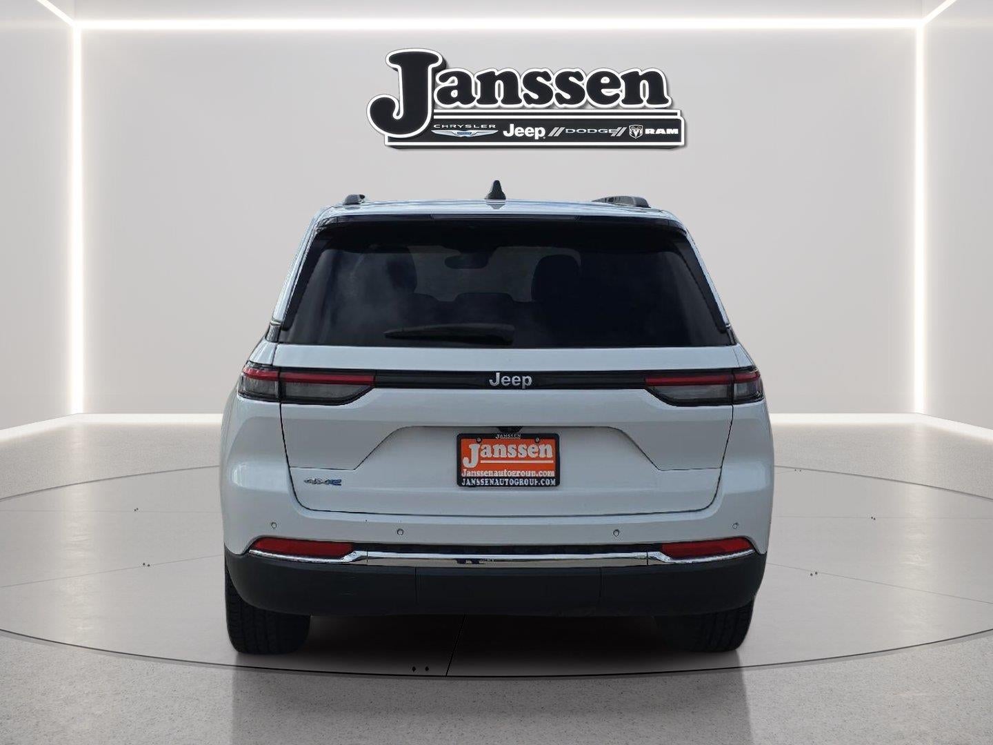 2024 Jeep Grand Cherokee 4xe 4xe