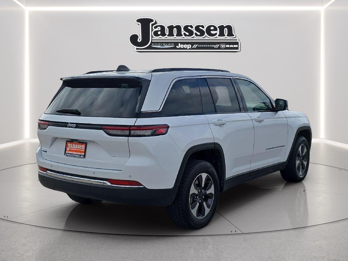 2024 Jeep Grand Cherokee 4xe 4xe