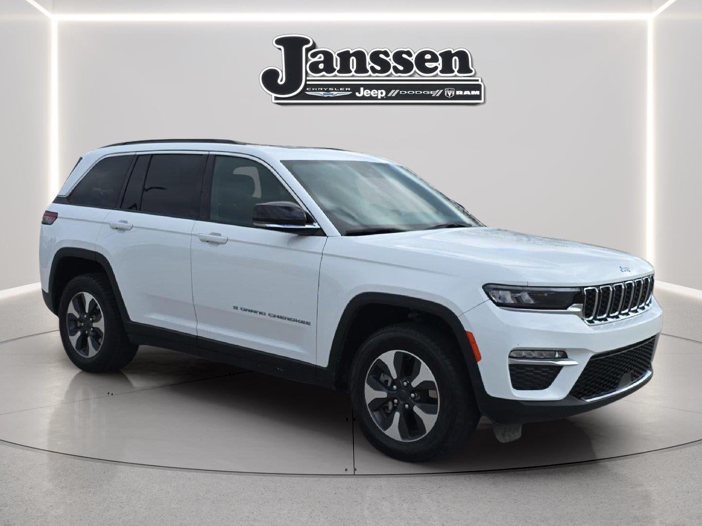 2024 Jeep Grand Cherokee 4xe 4xe