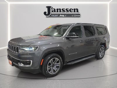 2023 Jeep Wagoneer L Series II