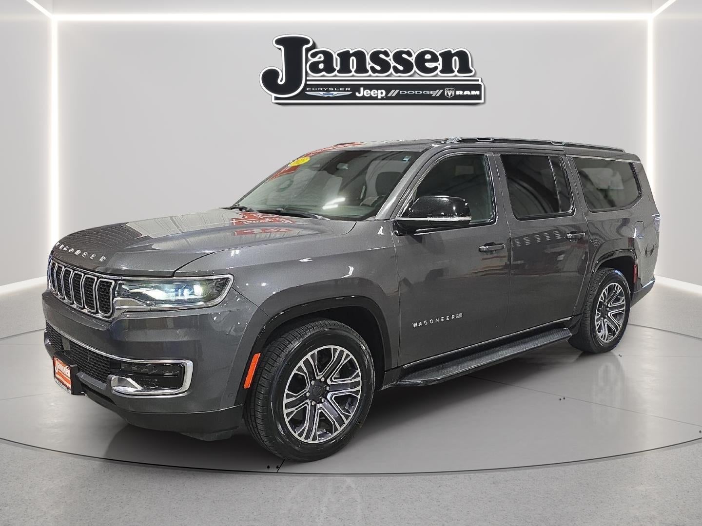 2023 Jeep Wagoneer L Series II