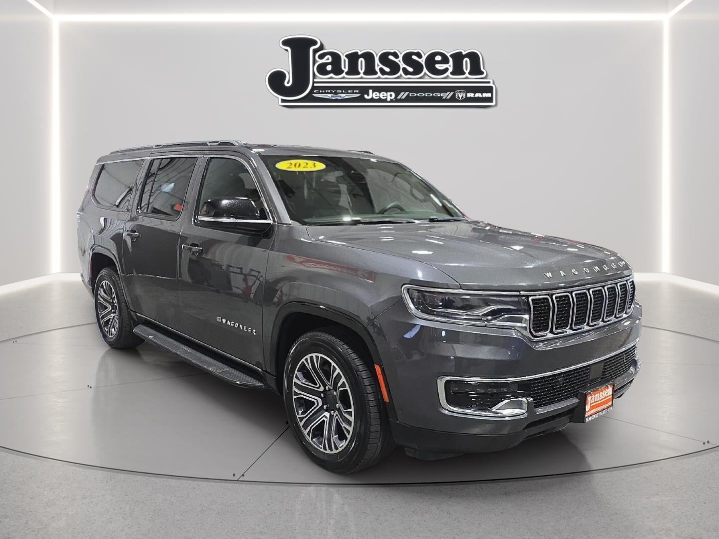 2023 Jeep Wagoneer L Series II