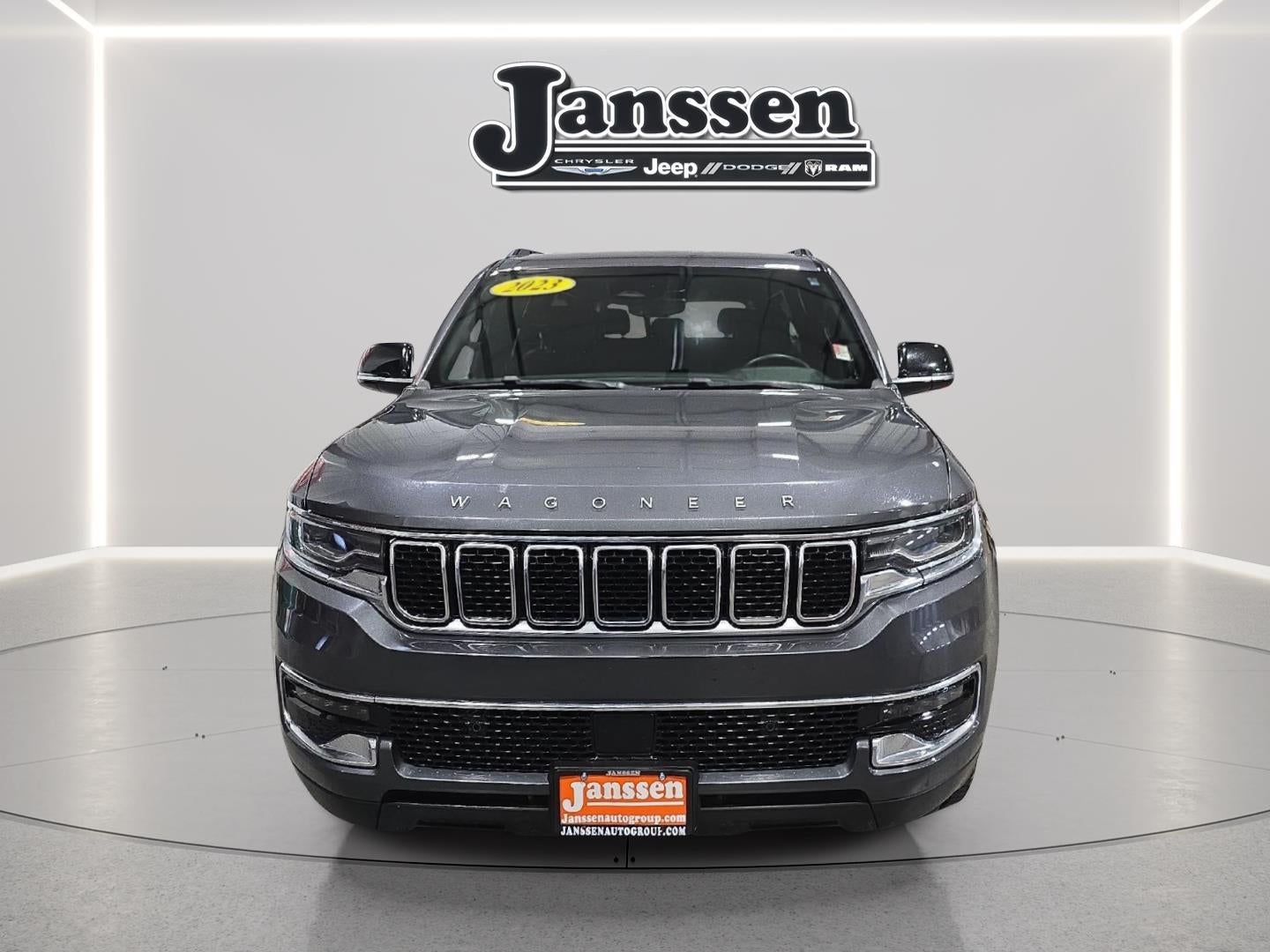 2023 Jeep Wagoneer L Series II