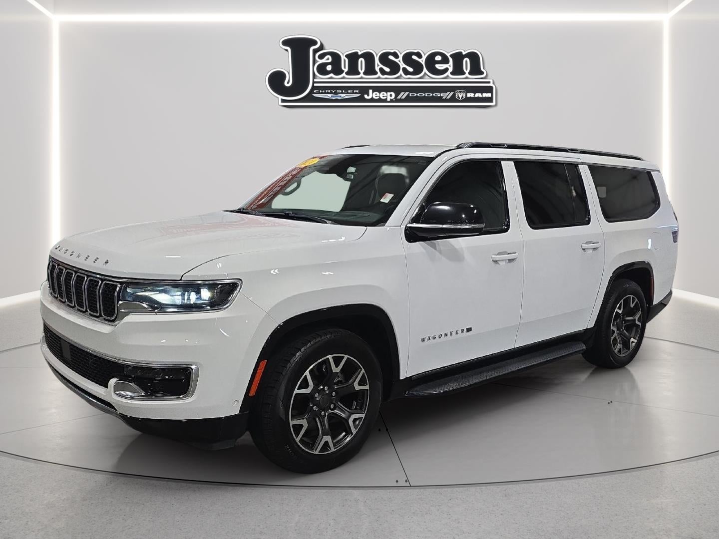 2024 Jeep Wagoneer L Series III