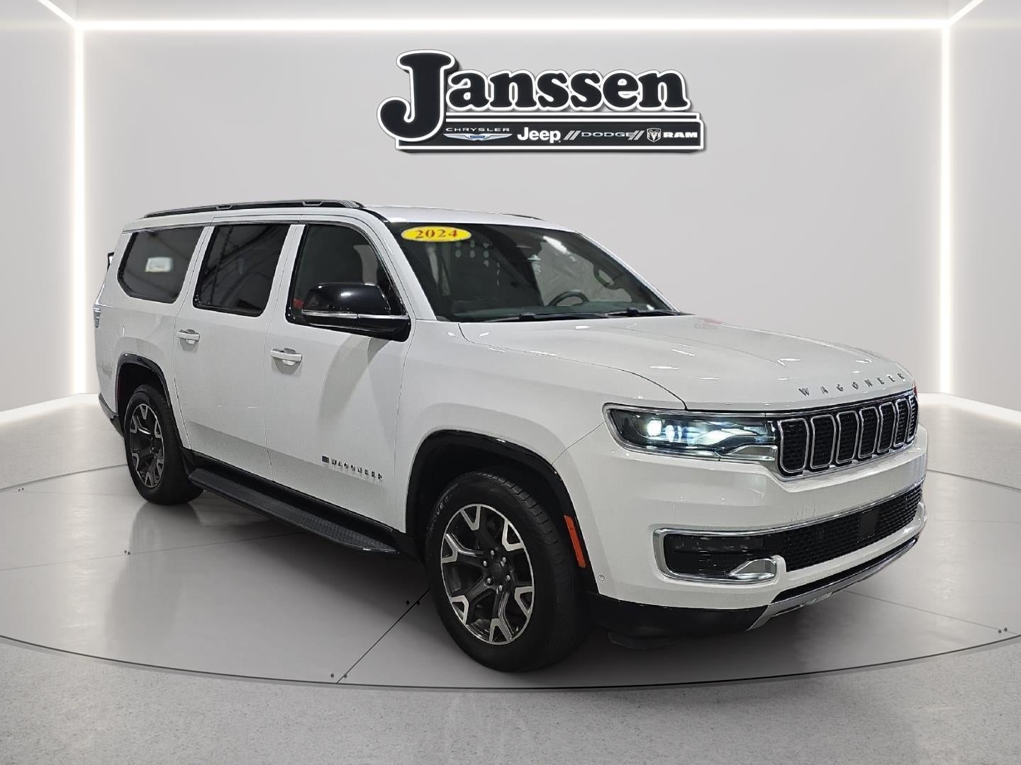 2024 Jeep Wagoneer L Series III