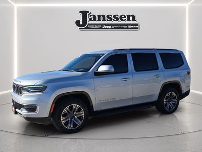 2022 Jeep Wagoneer Series III