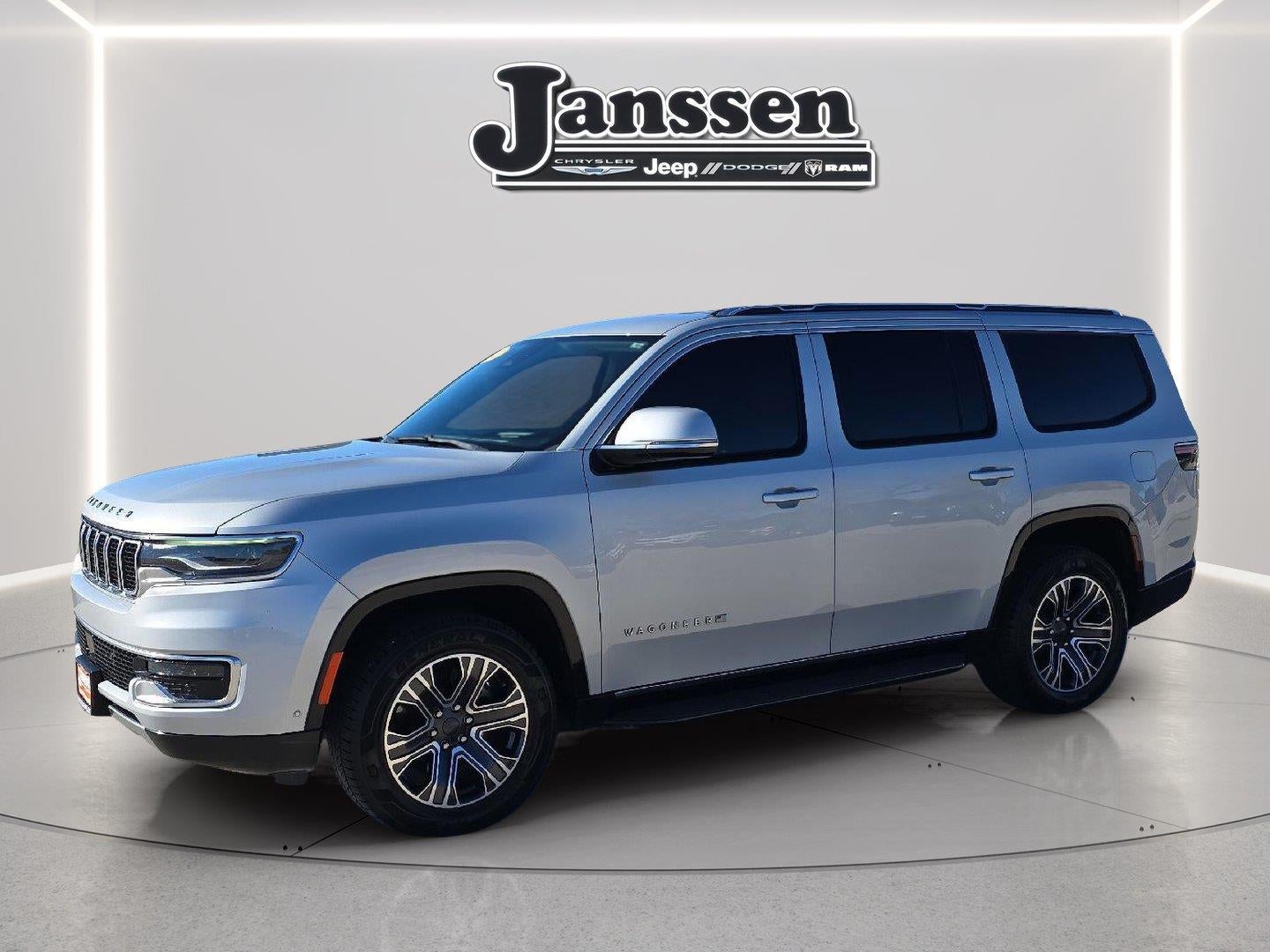 2022 Jeep Wagoneer Series III