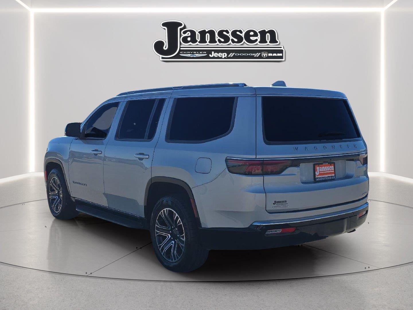 2022 Jeep Wagoneer Series III