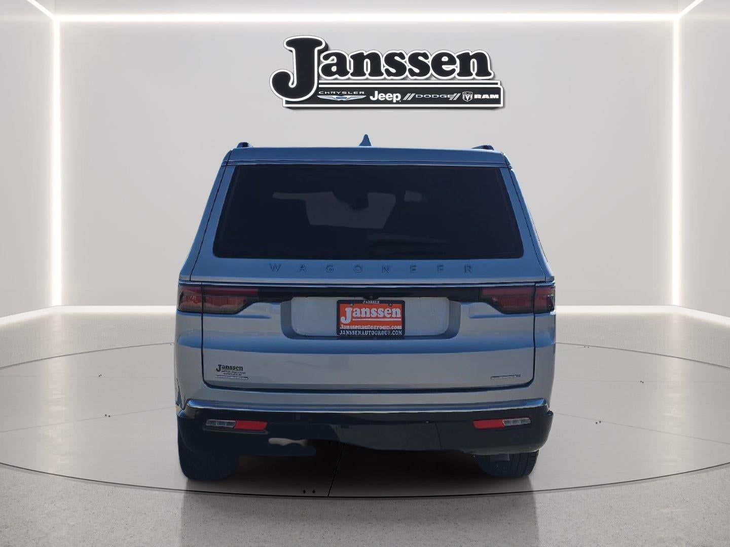 2022 Jeep Wagoneer Series III