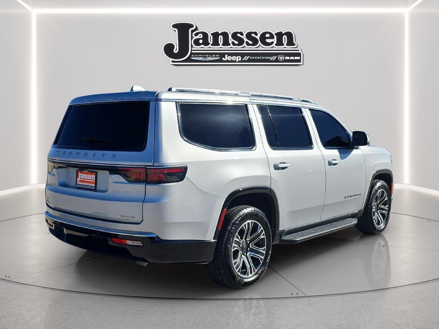 2022 Jeep Wagoneer Series III