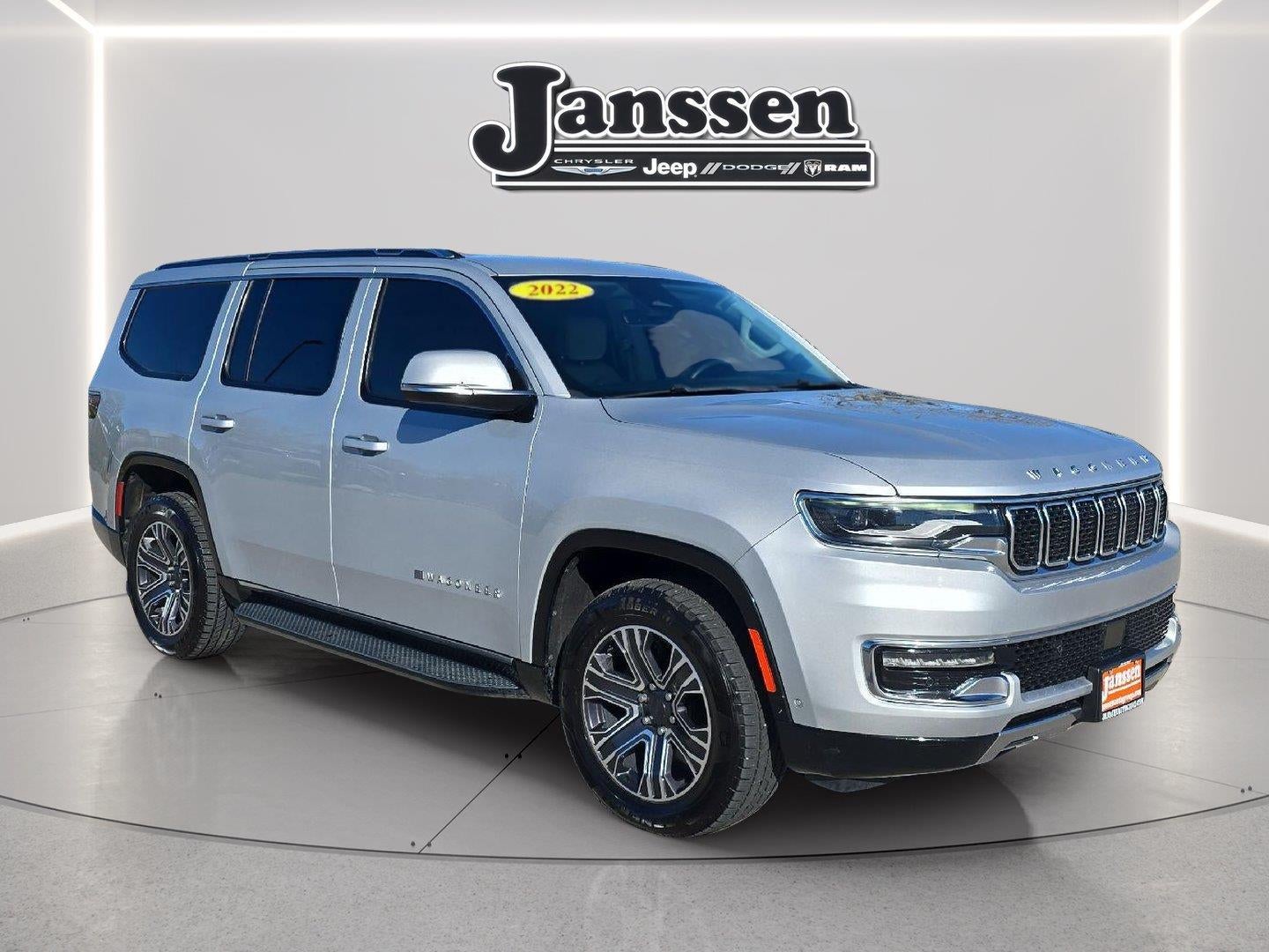2022 Jeep Wagoneer Series III