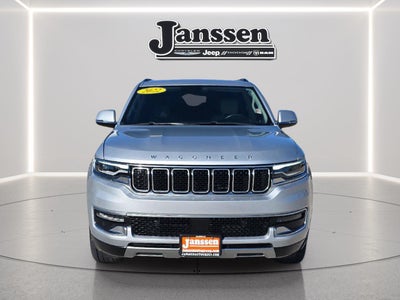2022 Jeep Wagoneer Series III
