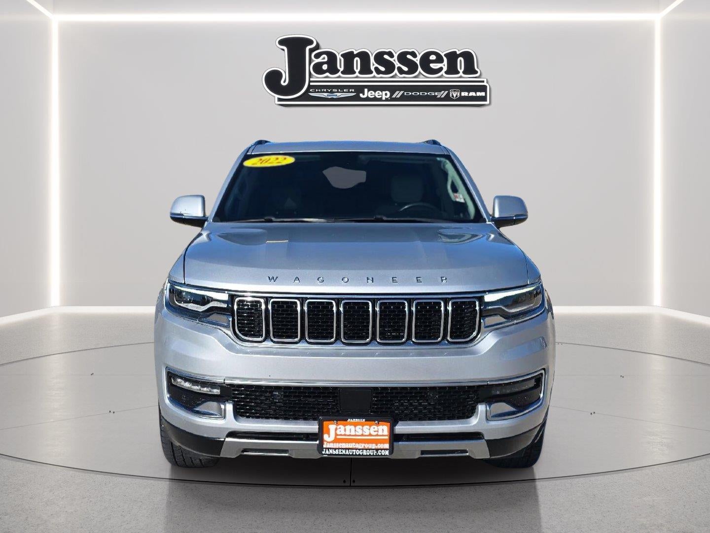 2022 Jeep Wagoneer Series III