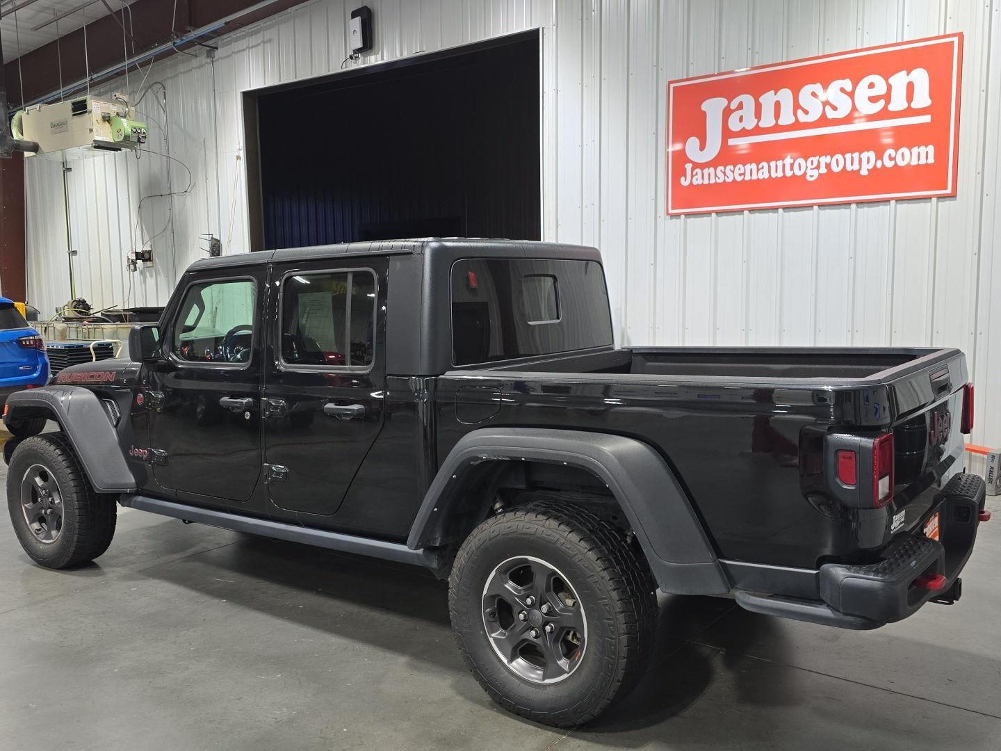 2022 Jeep Gladiator Rubicon