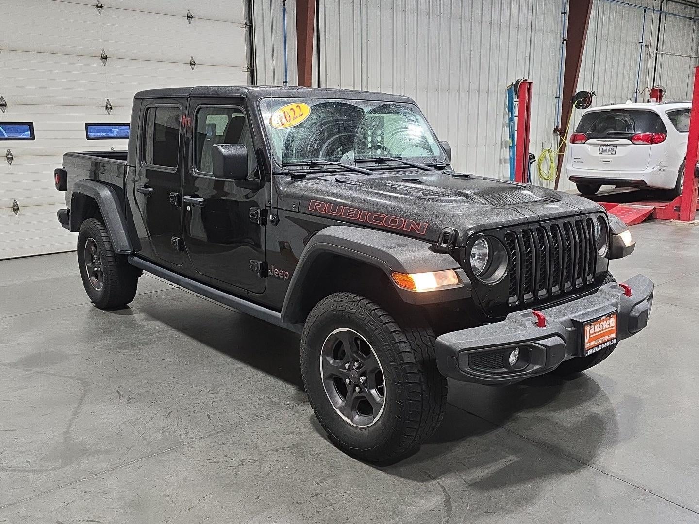 2022 Jeep Gladiator Rubicon