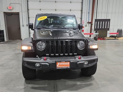2022 Jeep Gladiator Rubicon