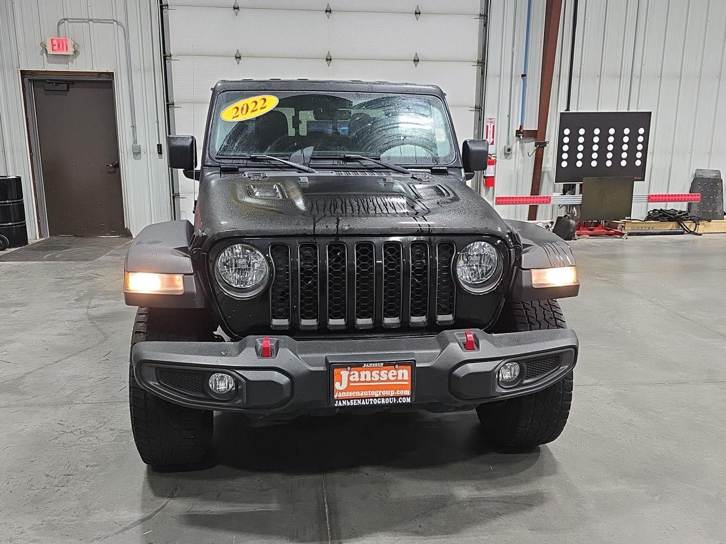 2022 Jeep Gladiator Rubicon
