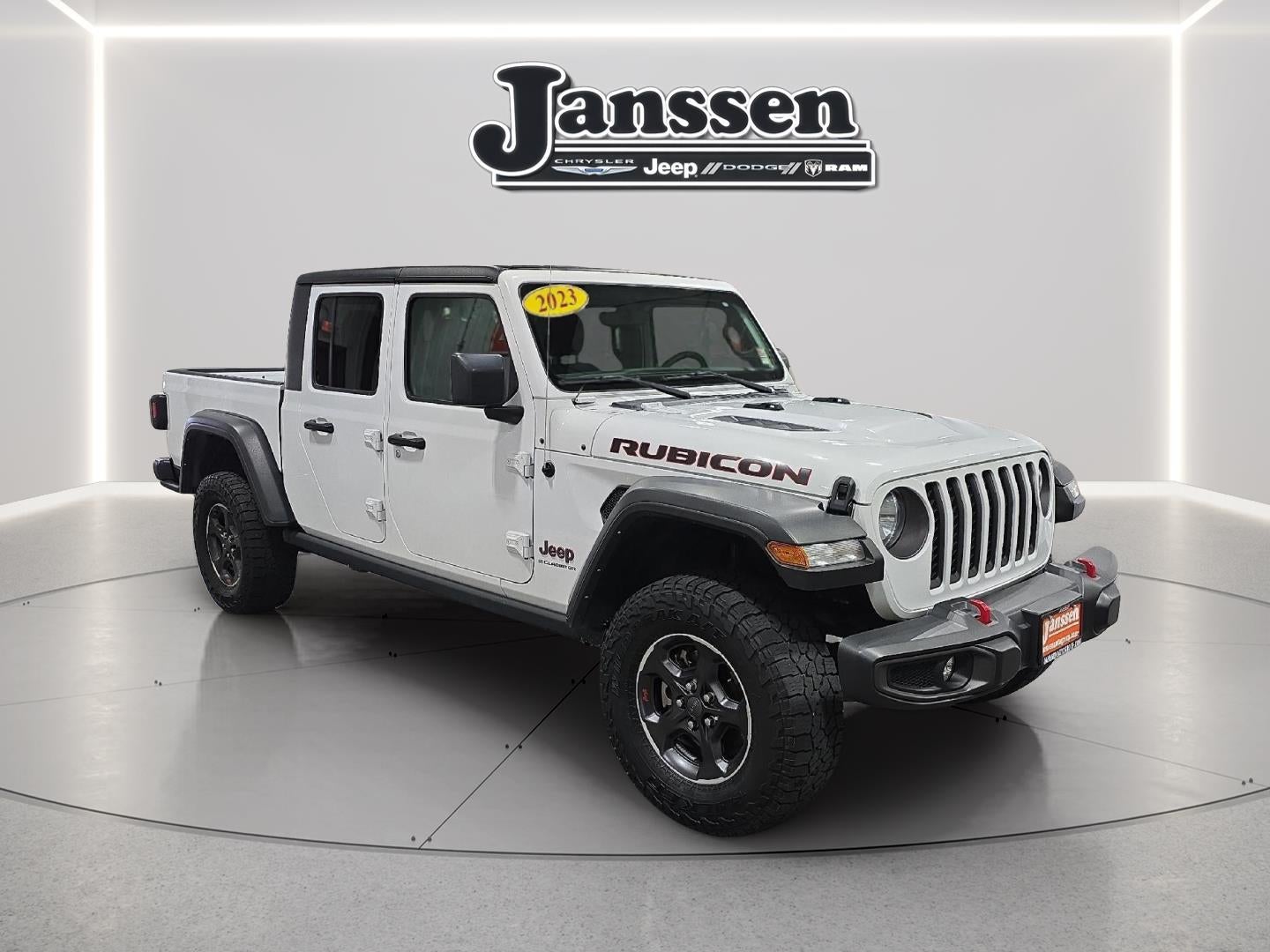 2023 Jeep Gladiator Rubicon