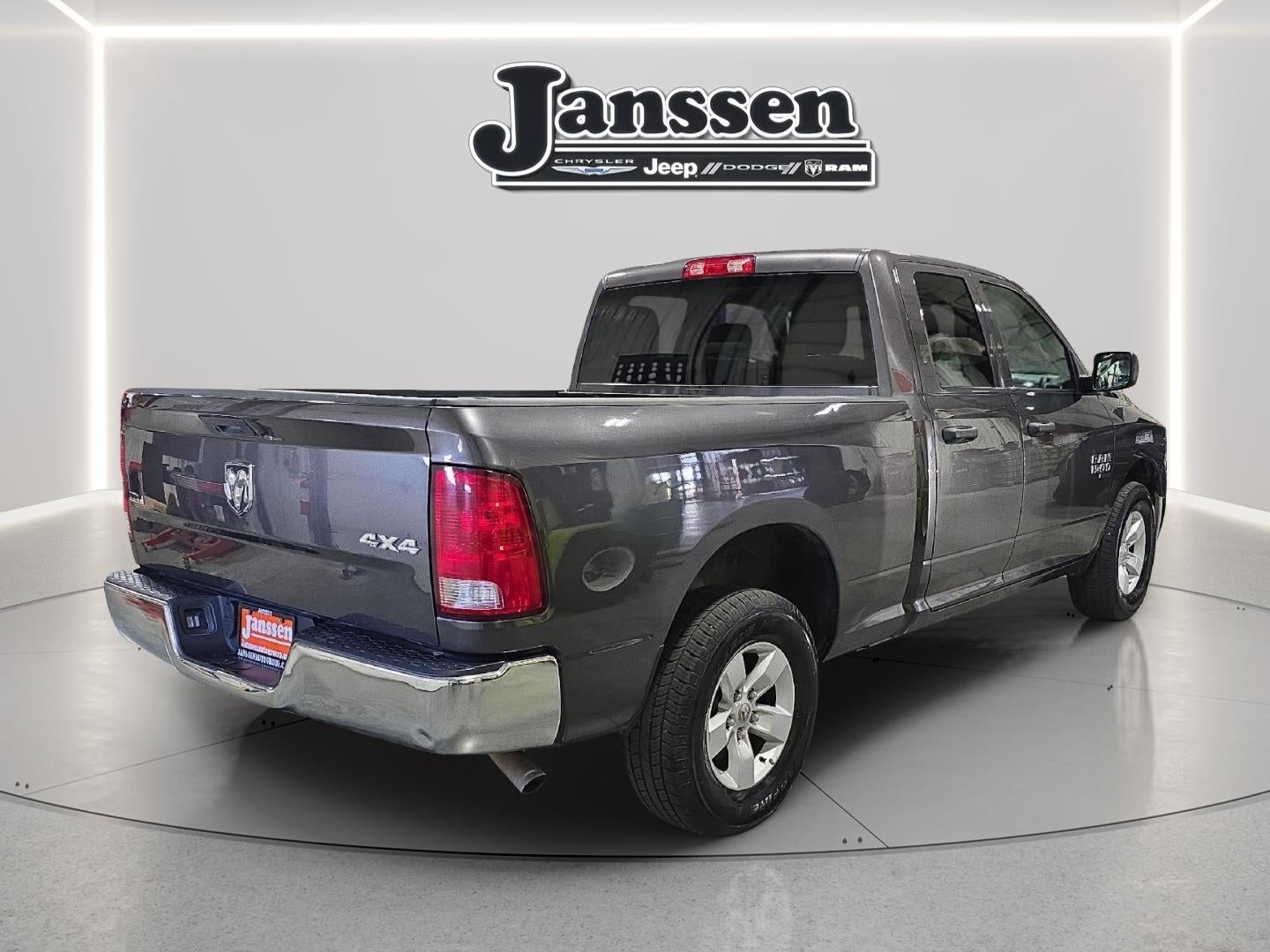 2024 RAM 1500 Classic SLT