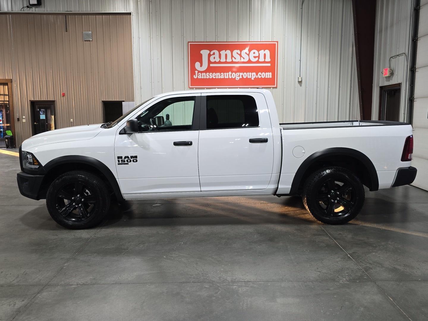 2024 RAM 1500 Classic Warlock