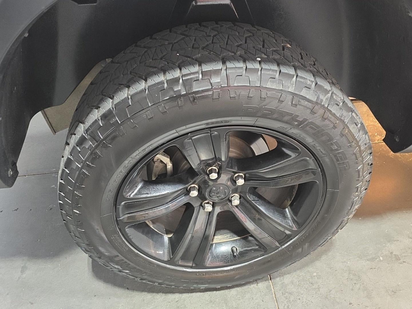 2024 RAM 1500 Classic Warlock