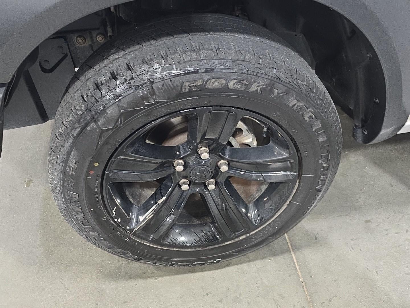 2024 RAM 1500 Classic Warlock