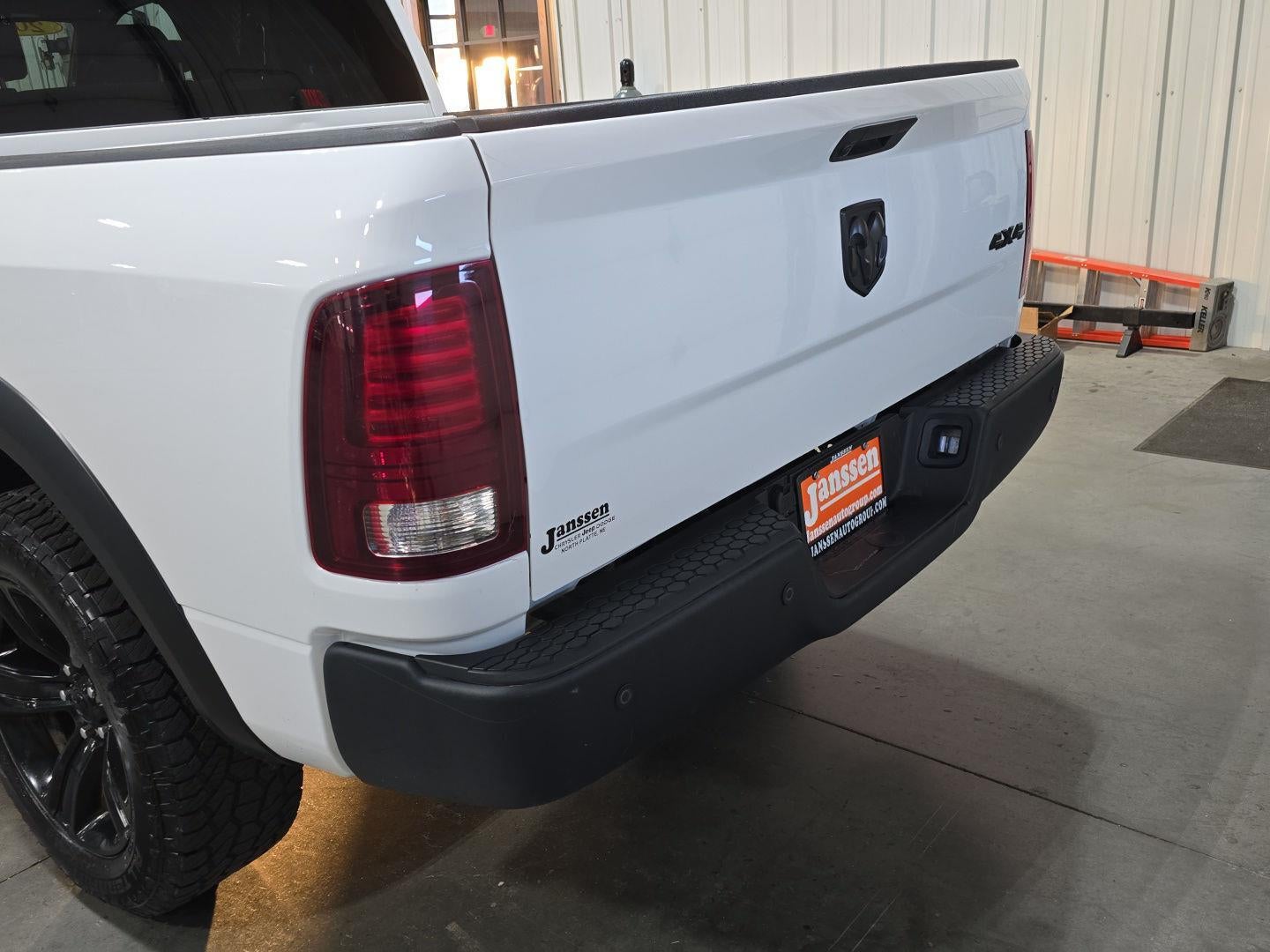 2024 RAM 1500 Classic Warlock