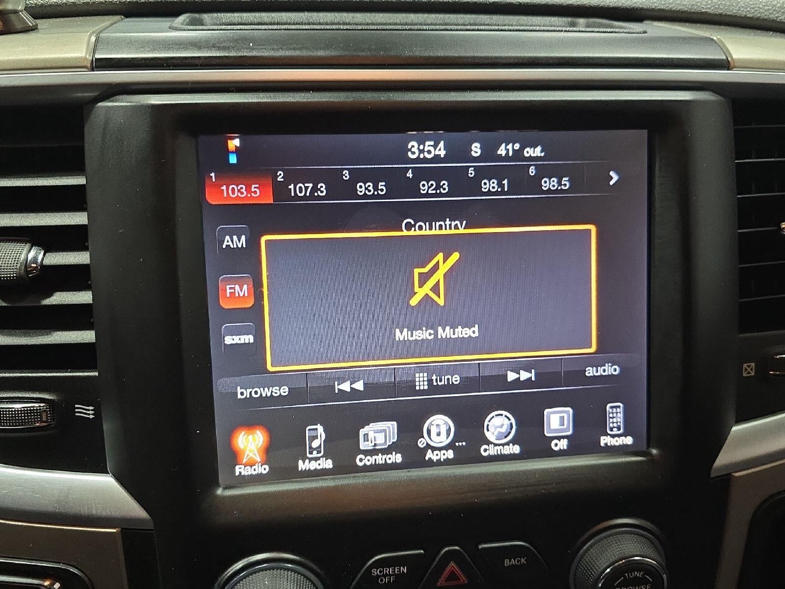 2015 RAM 1500 Outdoorsman