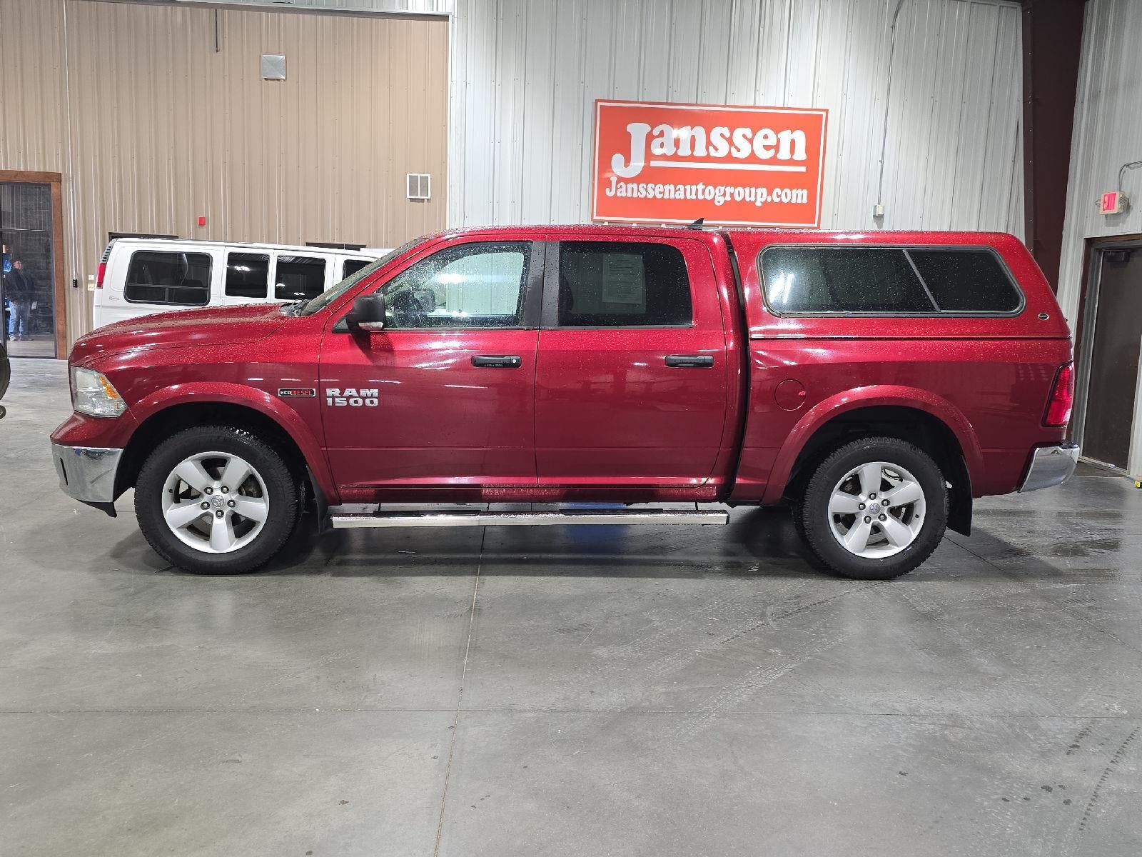 2015 RAM 1500 Outdoorsman