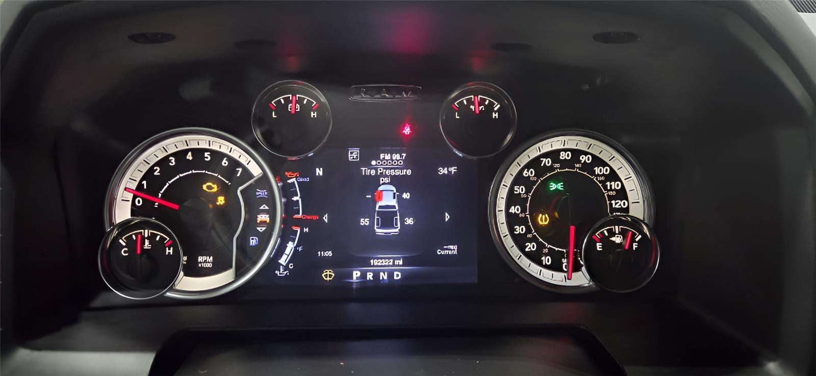 2013 RAM 1500 Big Horn