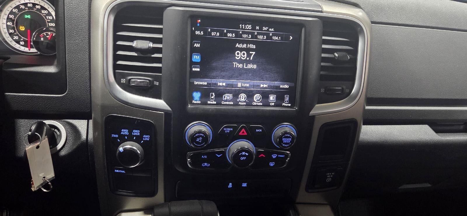 2013 RAM 1500 Big Horn