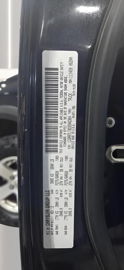 2013 RAM 1500 Big Horn