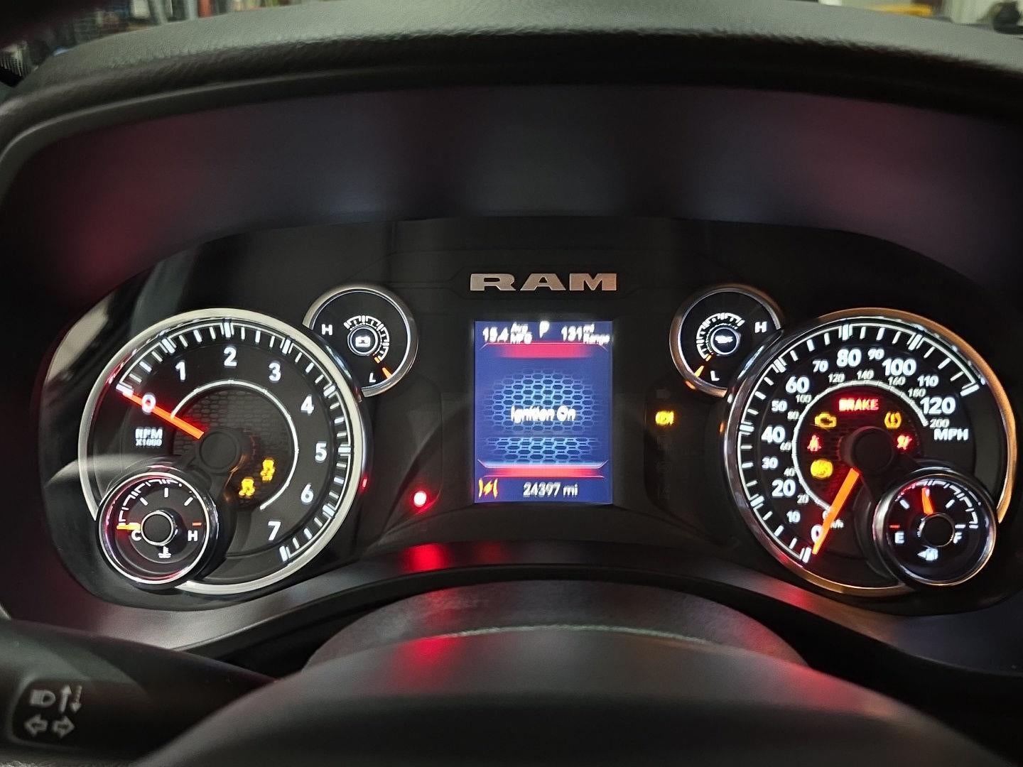 2025 RAM 1500 Big Horn