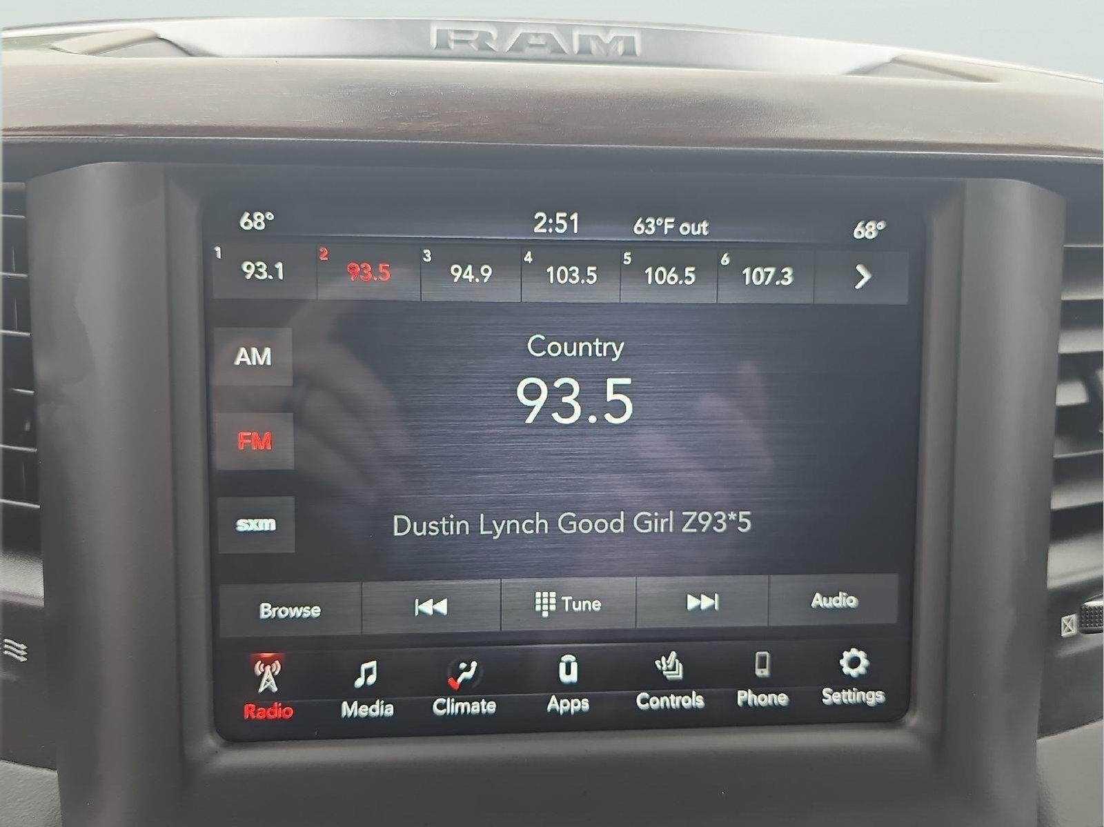 2021 RAM 1500 Laramie