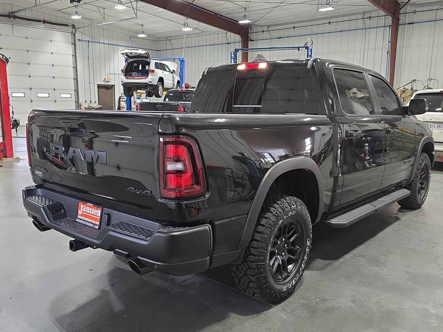 2026 RAM 1500 Rebel