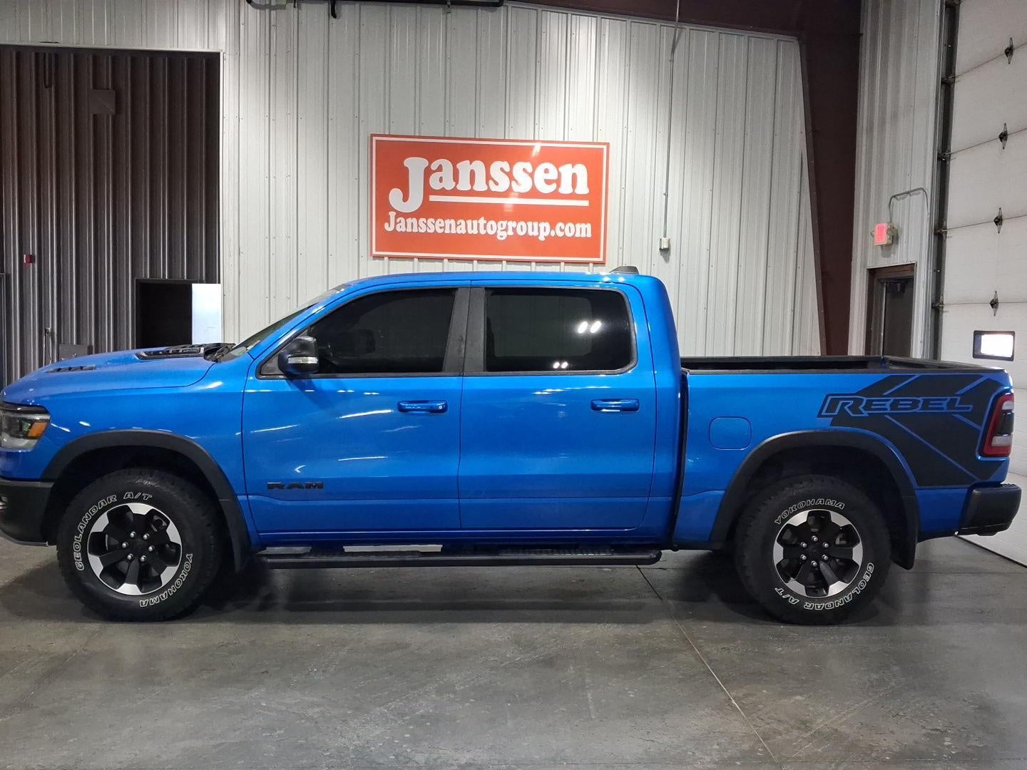 2022 RAM 1500 Rebel