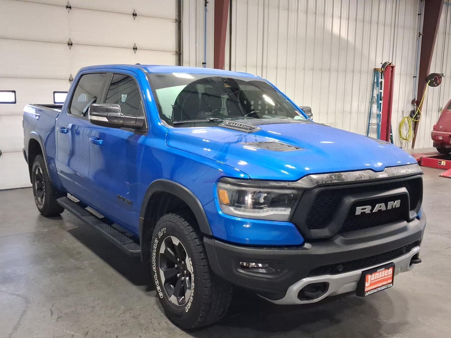 2022 RAM 1500 Rebel
