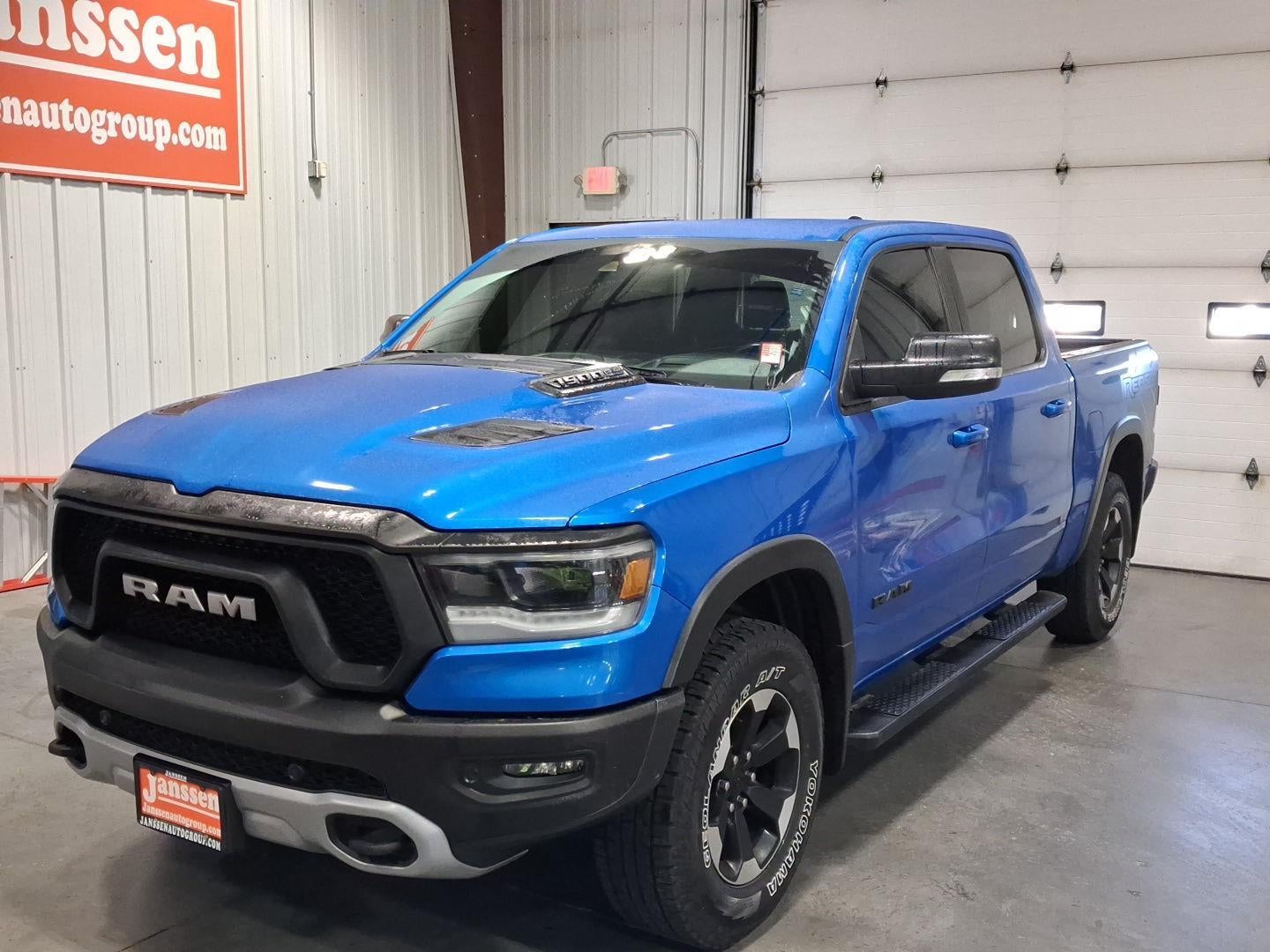 2022 RAM 1500 Rebel