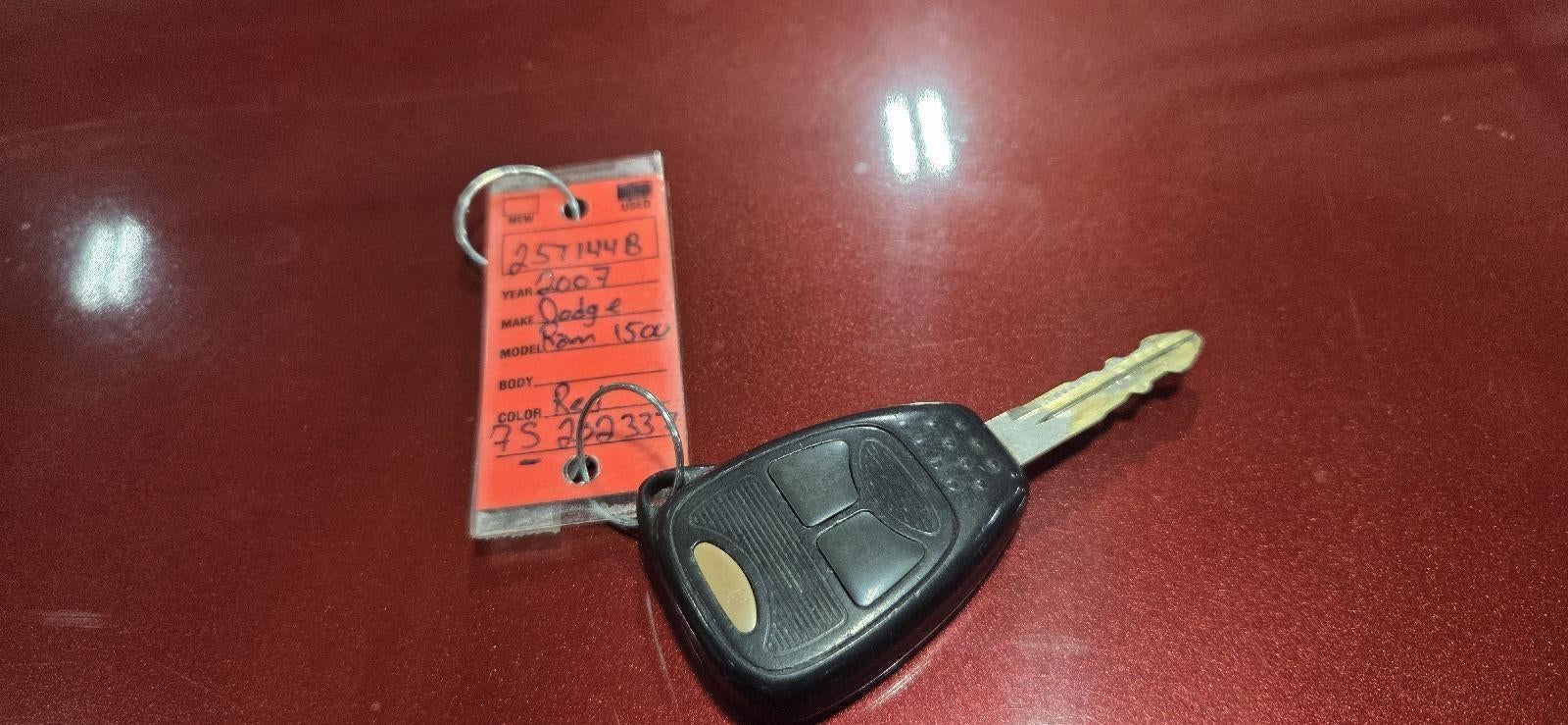 2007 Dodge RAM 1500 SLT